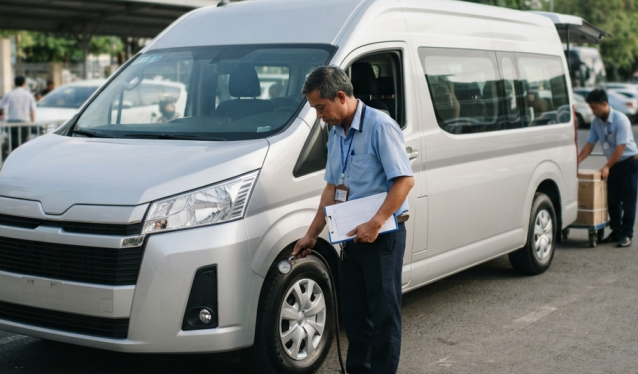 Checklist trước khi đặt xe Sài Gòn - Phan Rang
