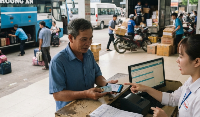 đặt vé Nhà Xe Phương An: những mốc thời gian nên xác nhận trước