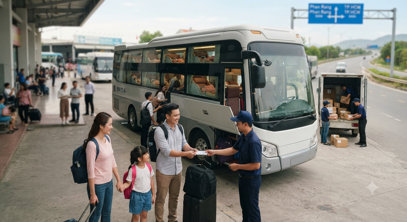 Lựa chọn nhà xe Sài Gòn Phan Rang uy tín và phù hợp