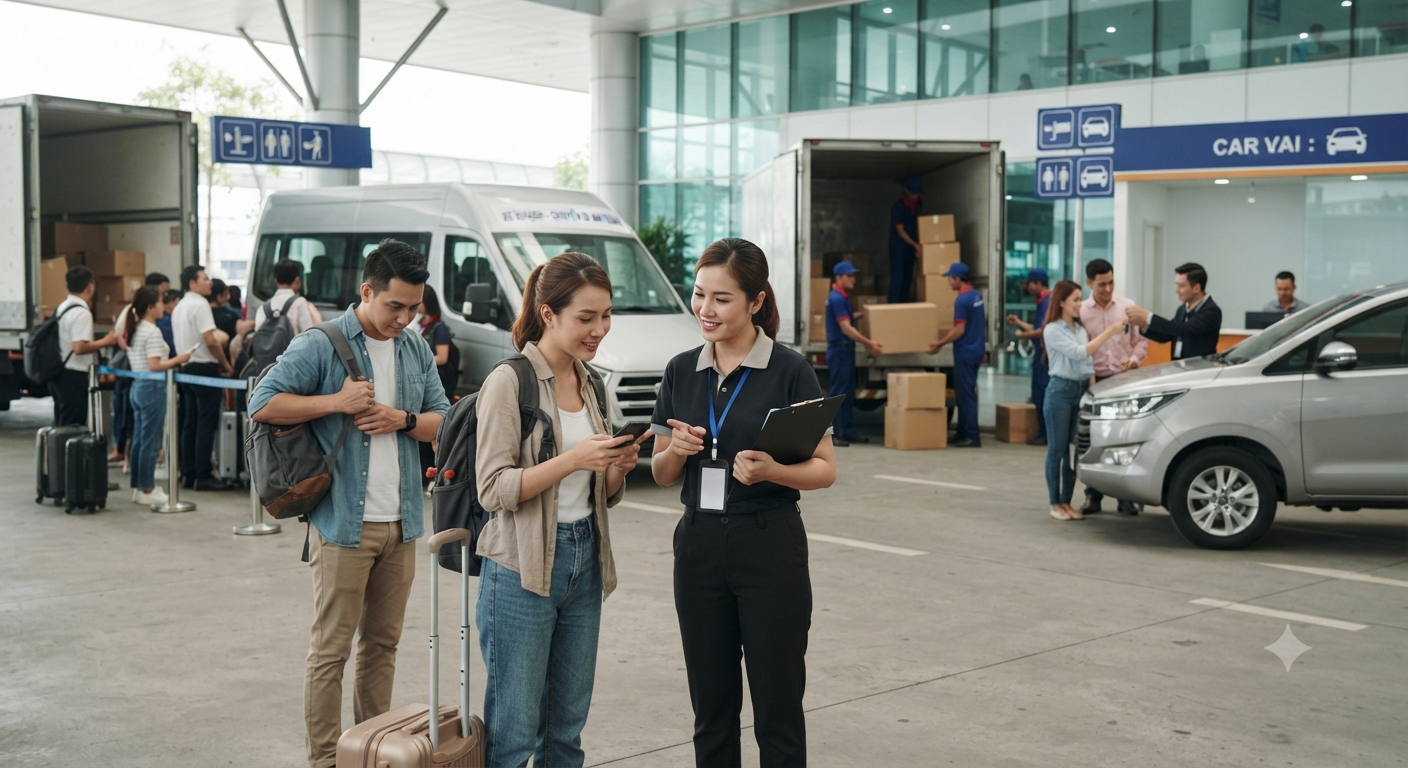 Những lưu ý thực tế giúp hành trình di chuyển diễn ra thuận lợi