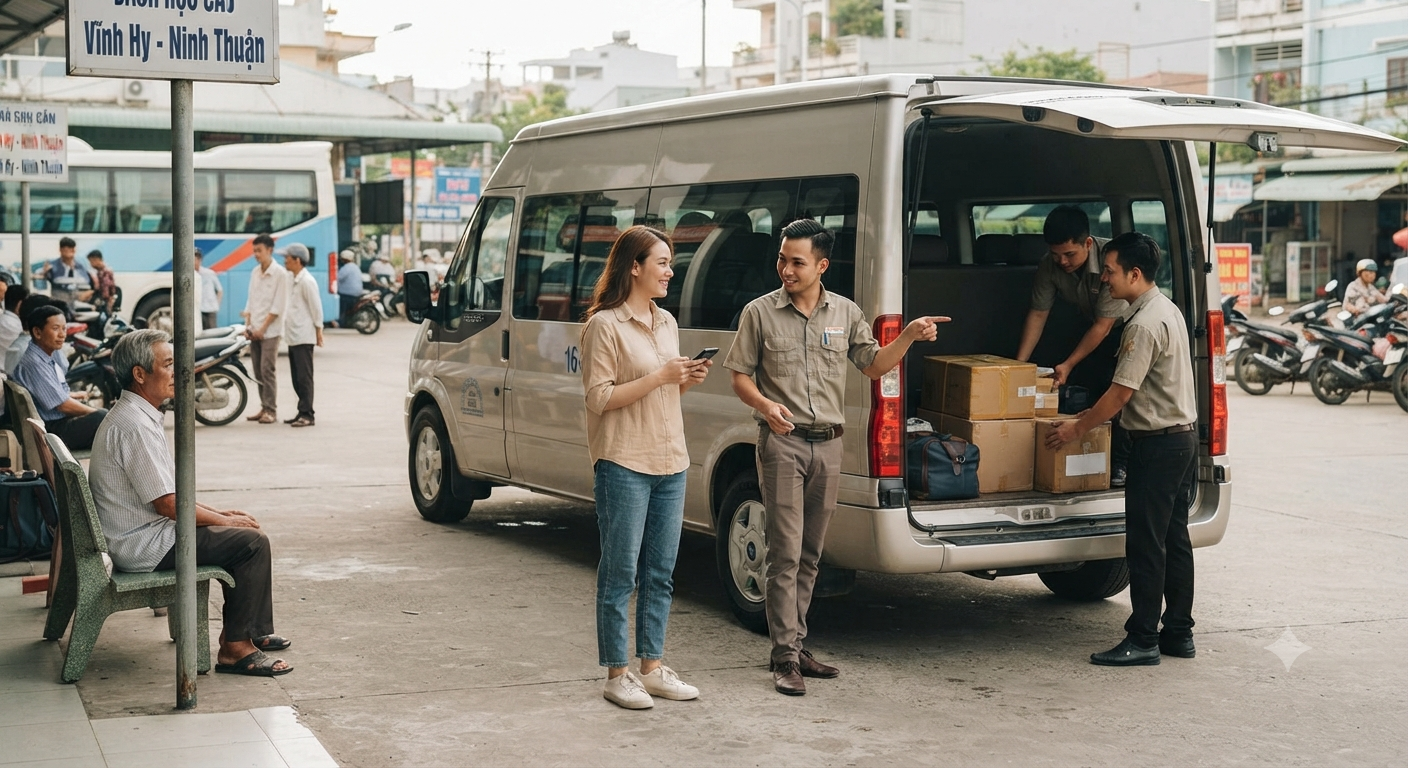 Một vài lưu ý nhỏ giúp bạn liên hệ xe Sài Gòn - Vĩnh Hy dễ dàng hơn